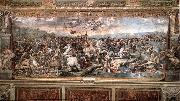 RAFFAELLO Sanzio The Battle at Pons Milvius France oil painting artist